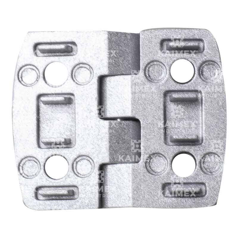 Bisagra 20x20 aluminio T1