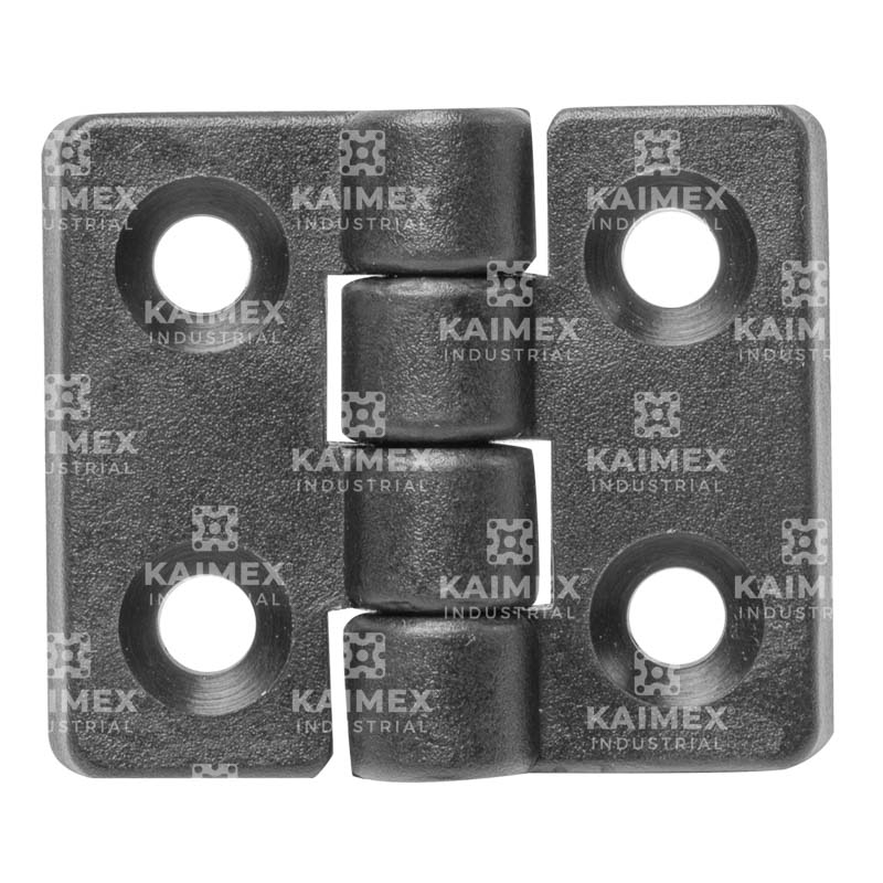 Bisagra 30x30 plástico T1