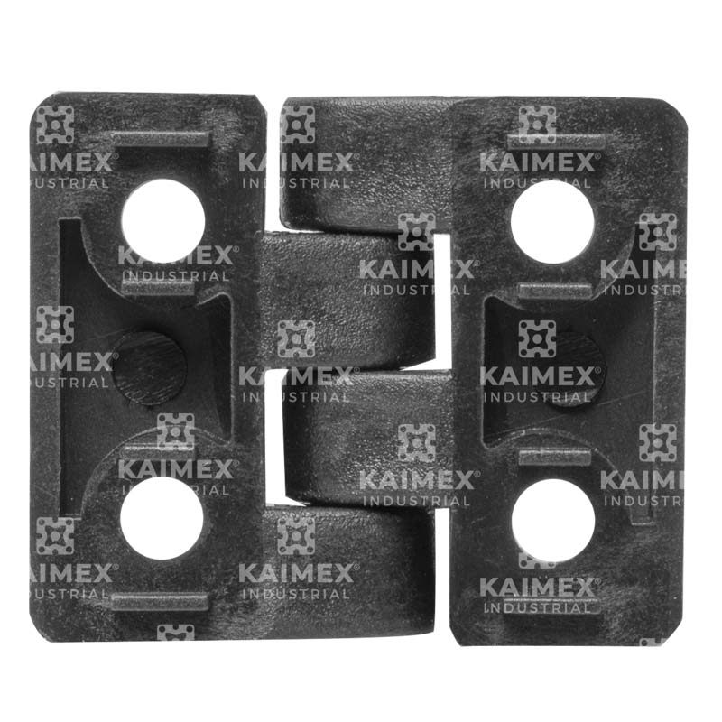 Bisagra 30x30 plástico T1
