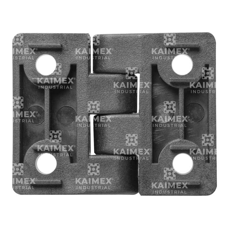 Bisagra 40x40 plástico t1