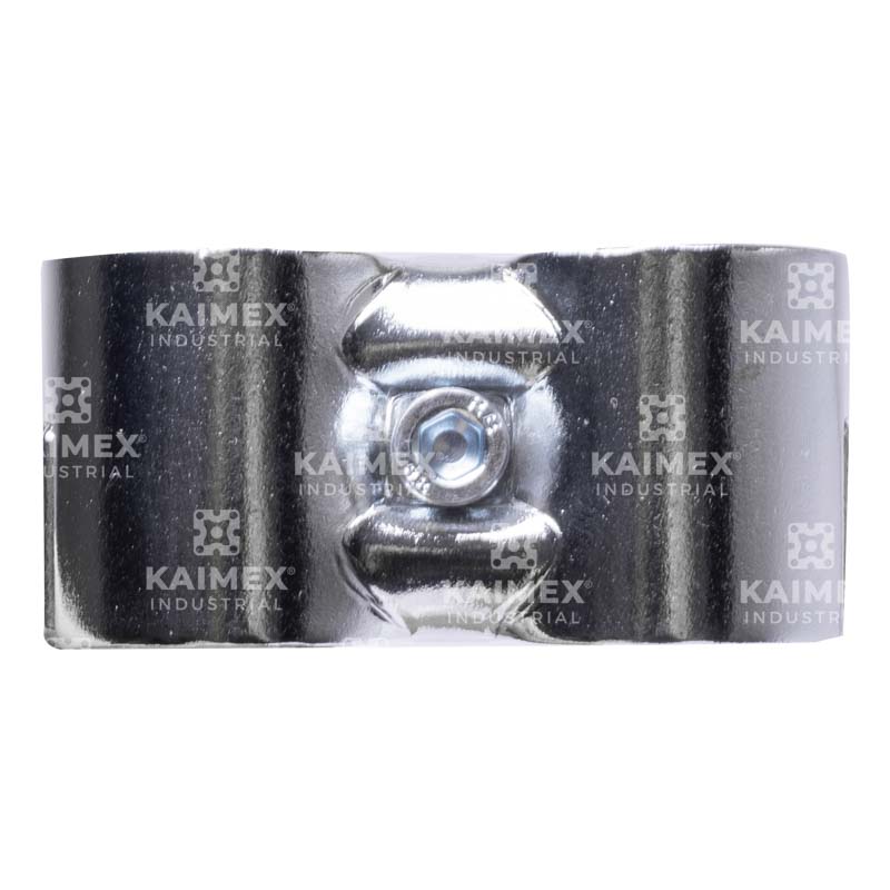 Unión doble c/adaptador plástico cromada