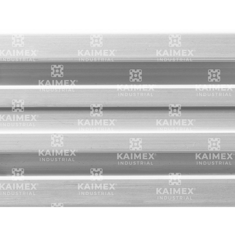 Perfil 40x80 Anodizado