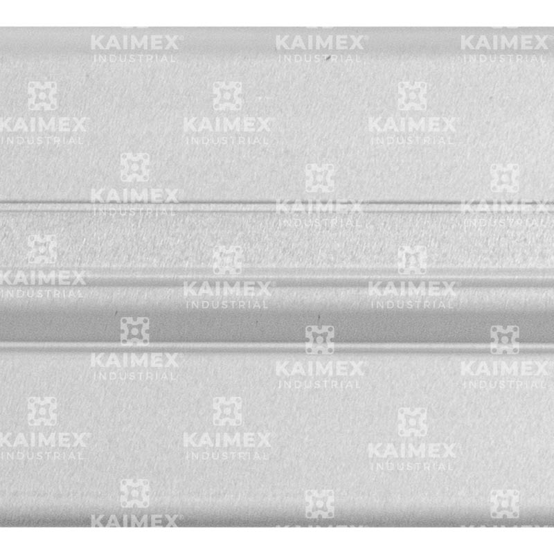 Perfil cuadrado 40x40 1 cara lisa