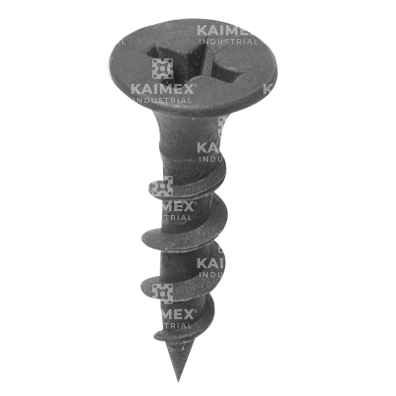 Pija p/madera negra 3/4