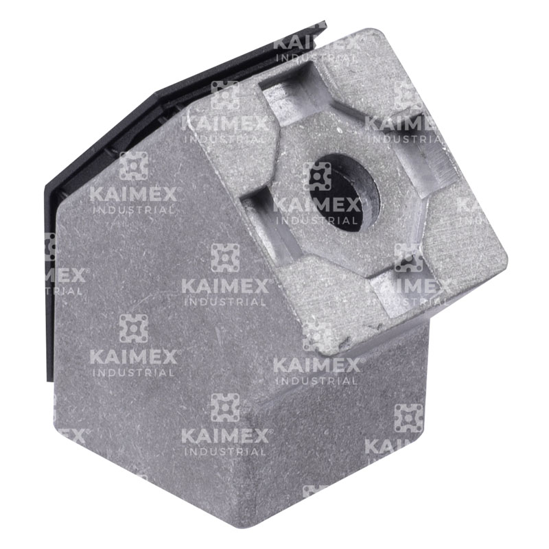 Empalmador 45 grados 30x30