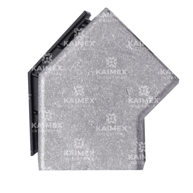 Empalmador 45 grados 30x30