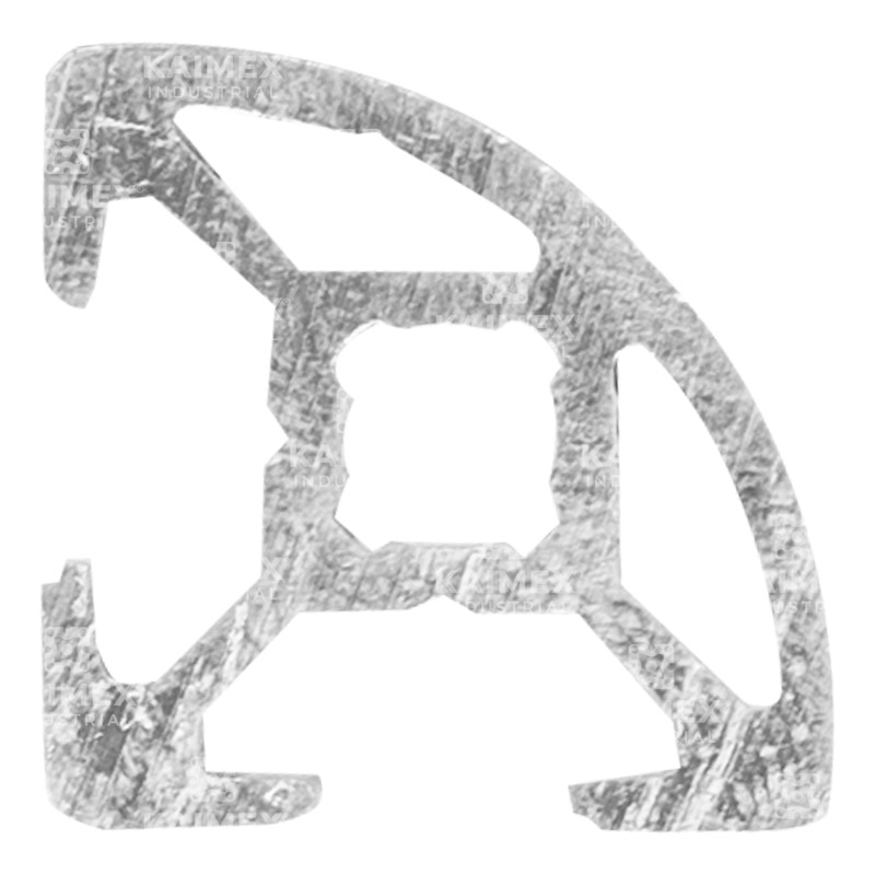 Perfil 90 grados 20x20 anodizado