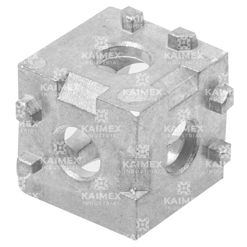 Conector cubico 3 (para 20)