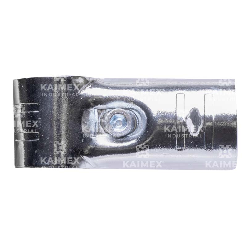 Union en 90 grados cromado