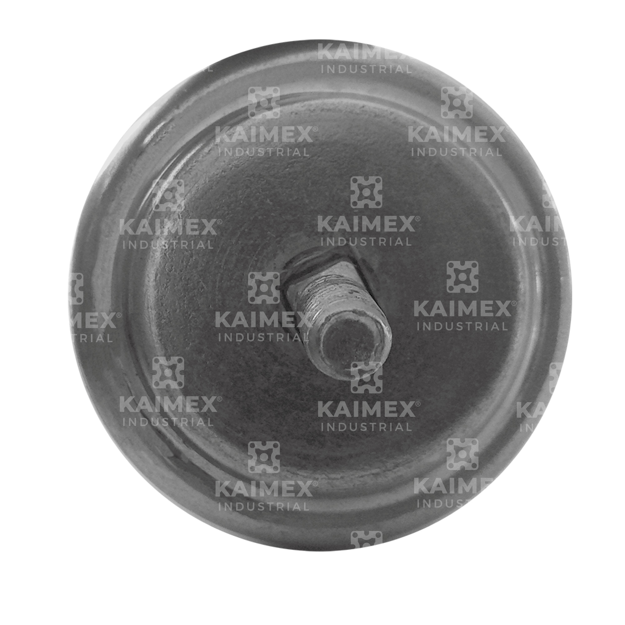 Rodillo esférico grande c/espiga redondo