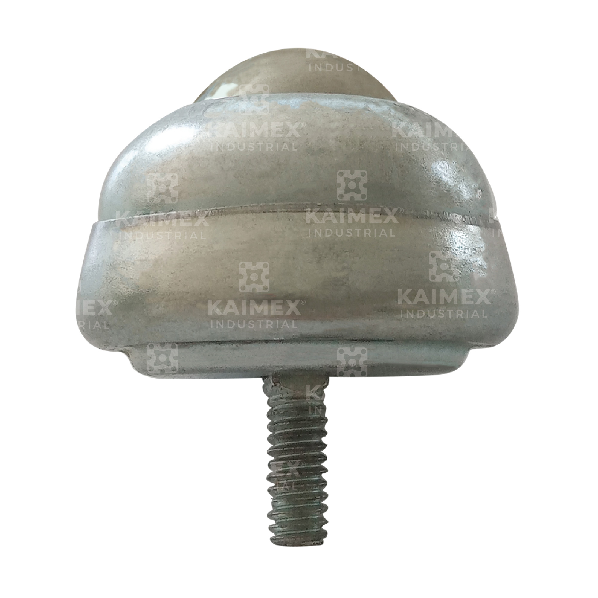 Rodillo esférico grande c/espiga redondo