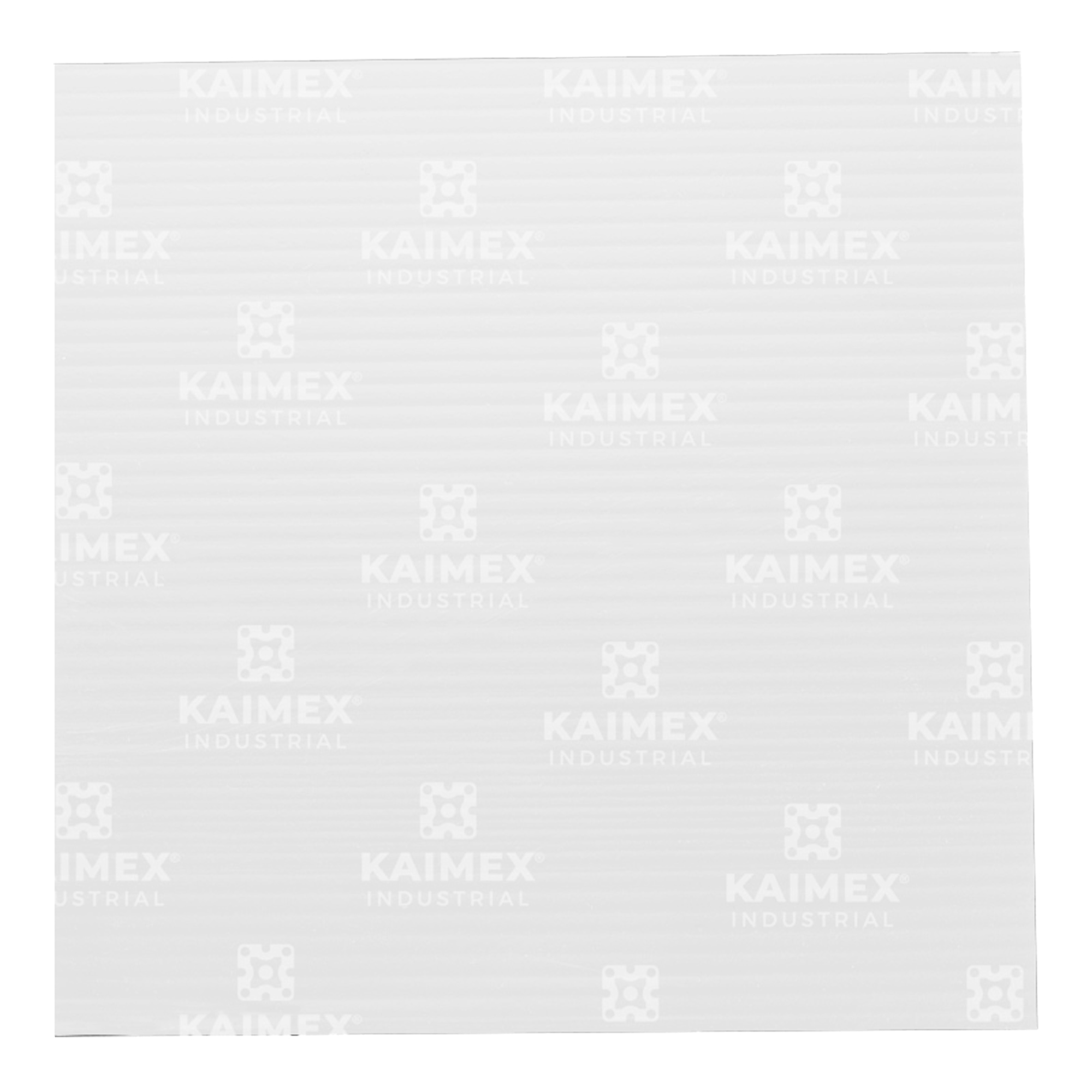 Plastico corrugado blanco 4mm