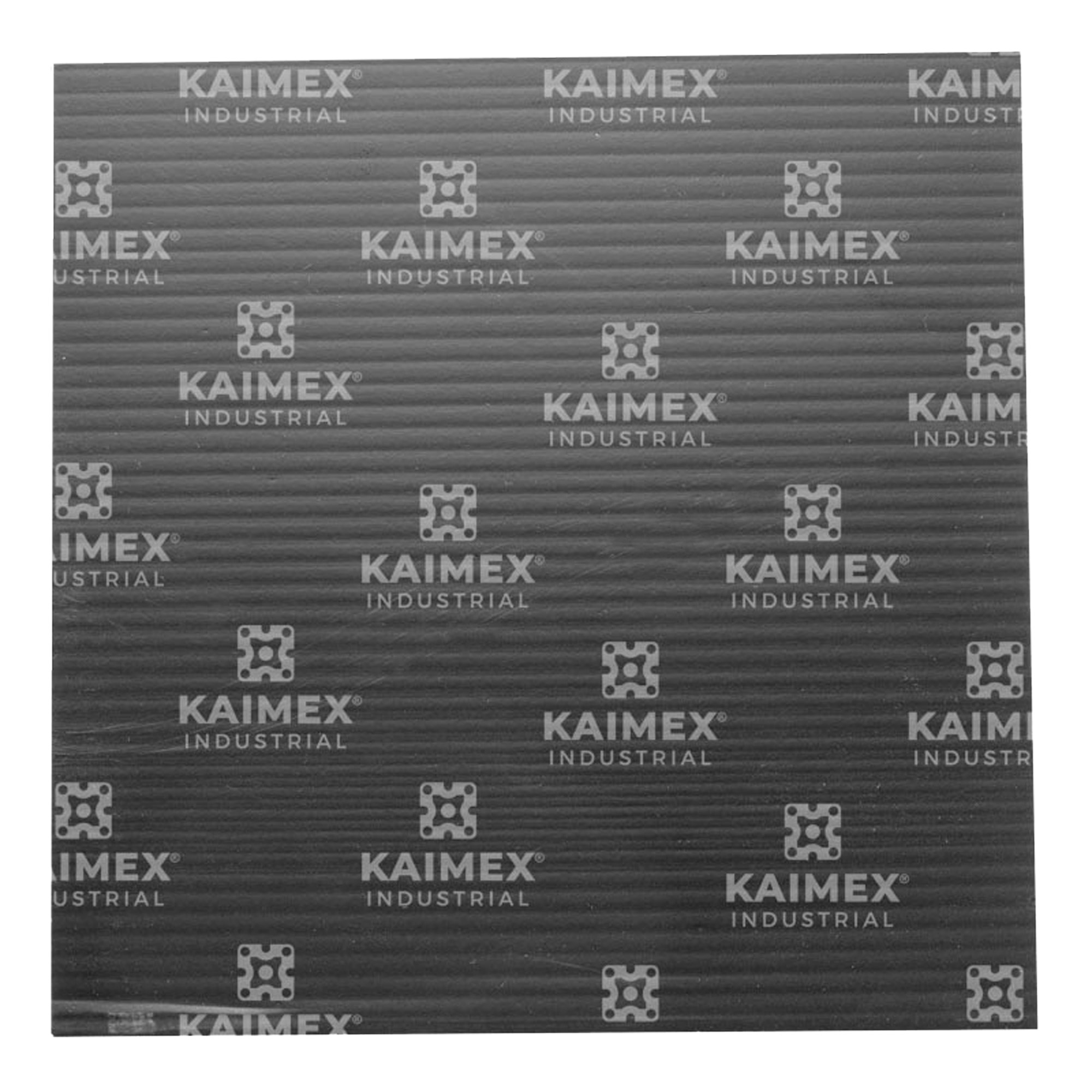 Plastico corrugado negro 4mm