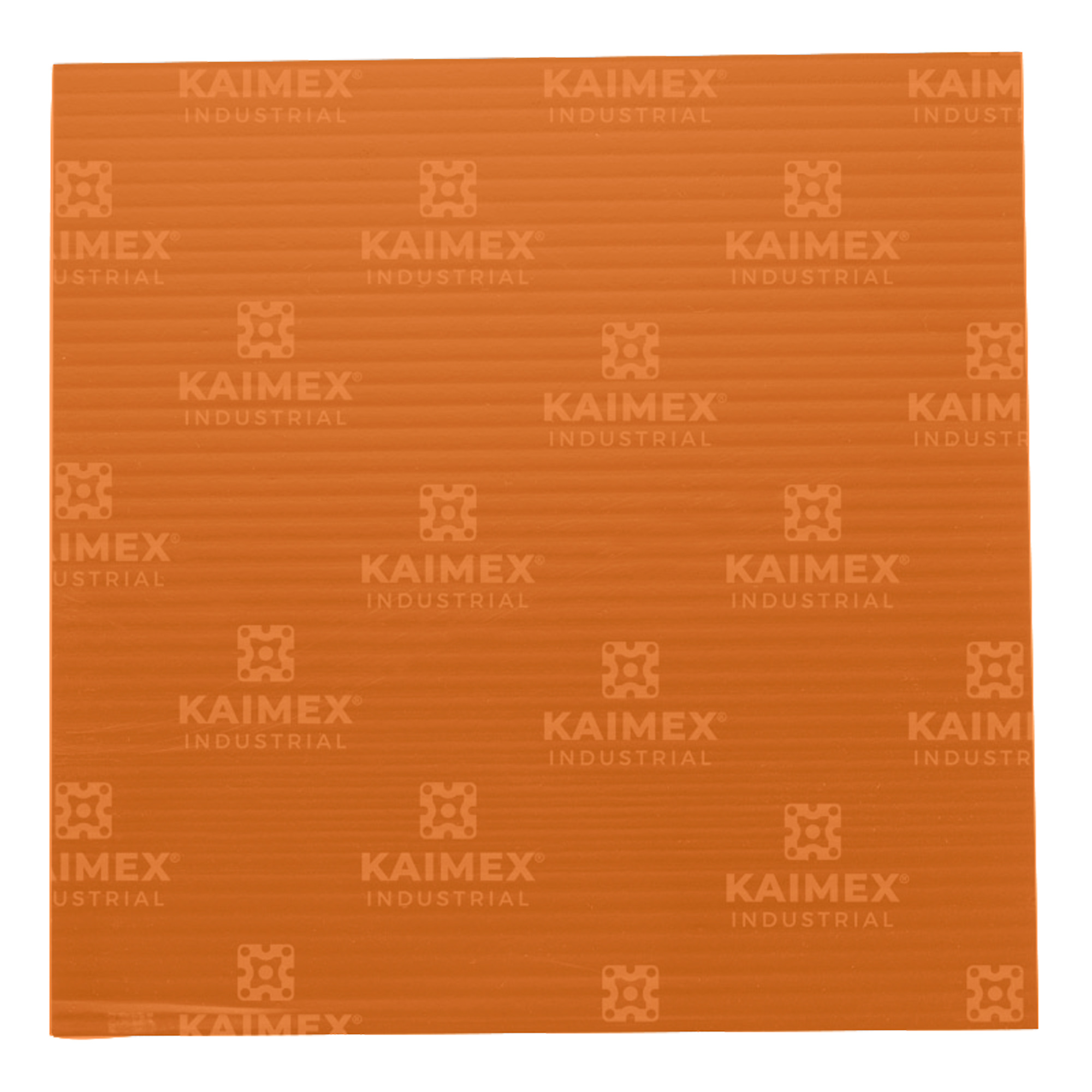 Plastico corrugado naranja 4mm