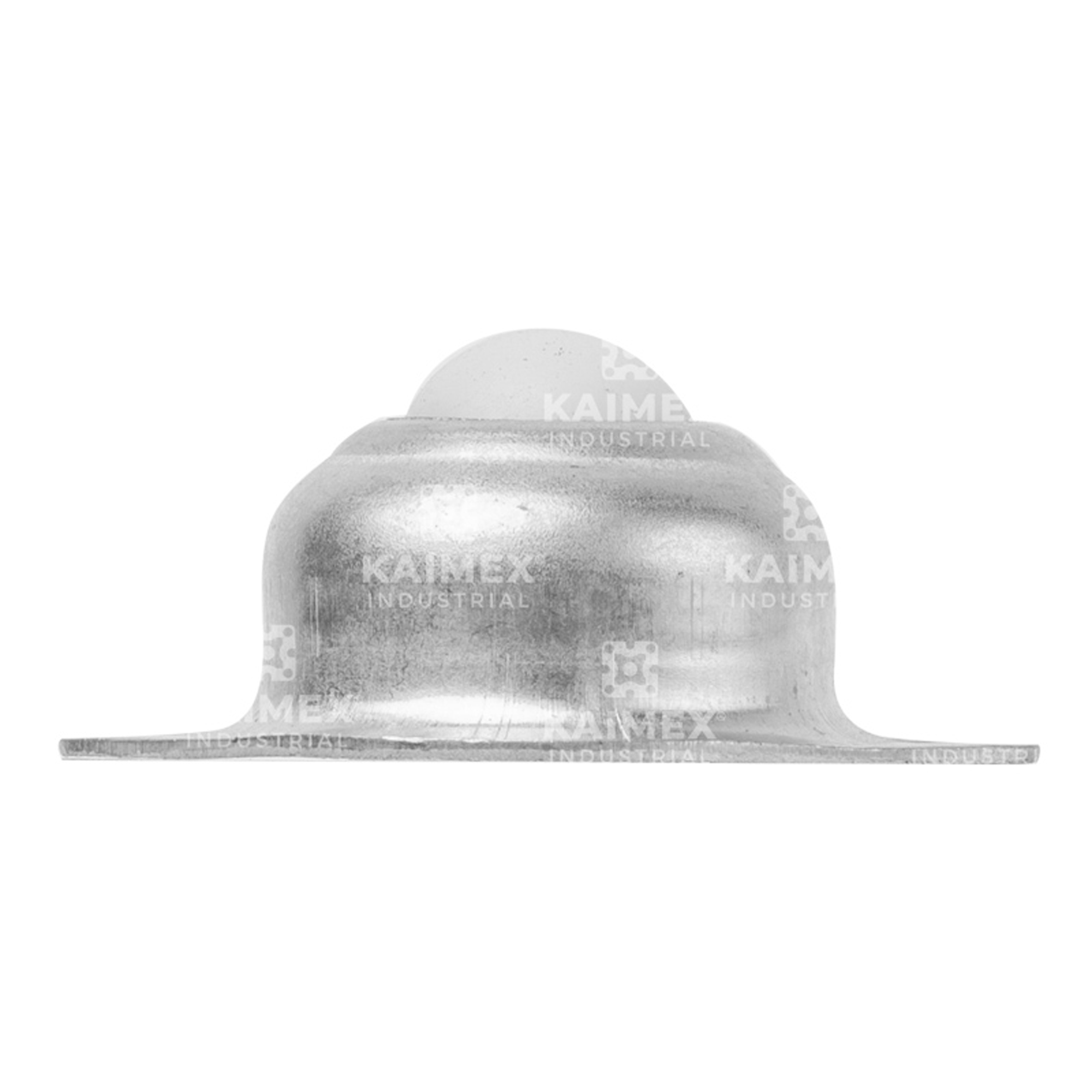 Rodillo esferico chico nylamid c/dos orificios